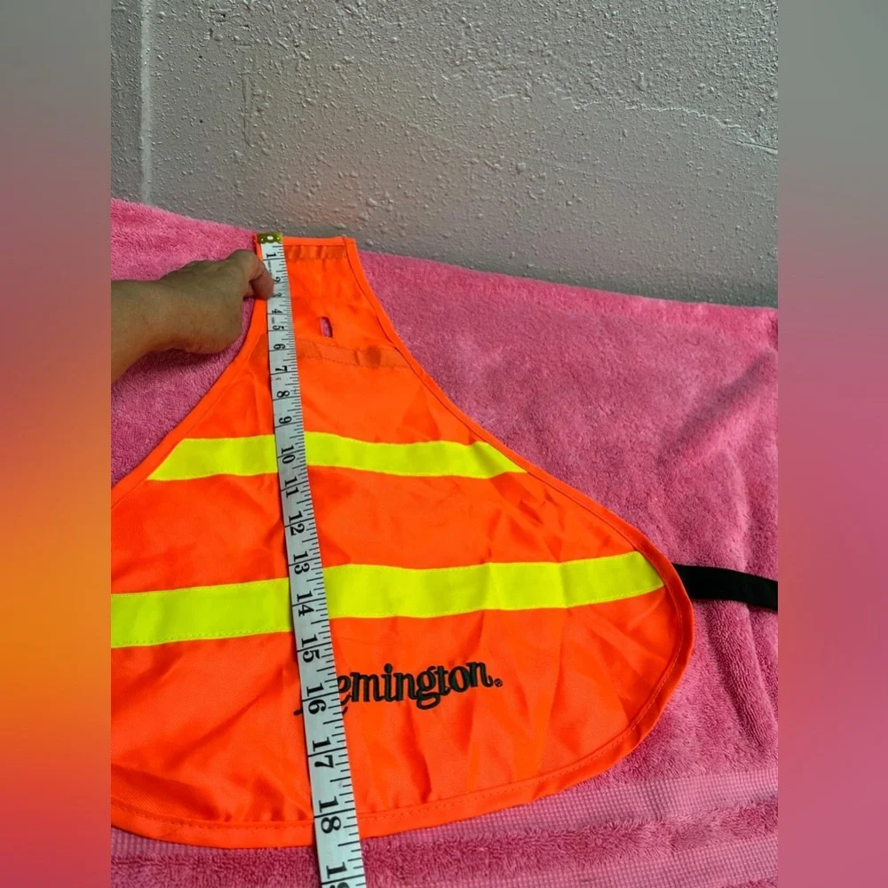 Orange Dog Safety Vest